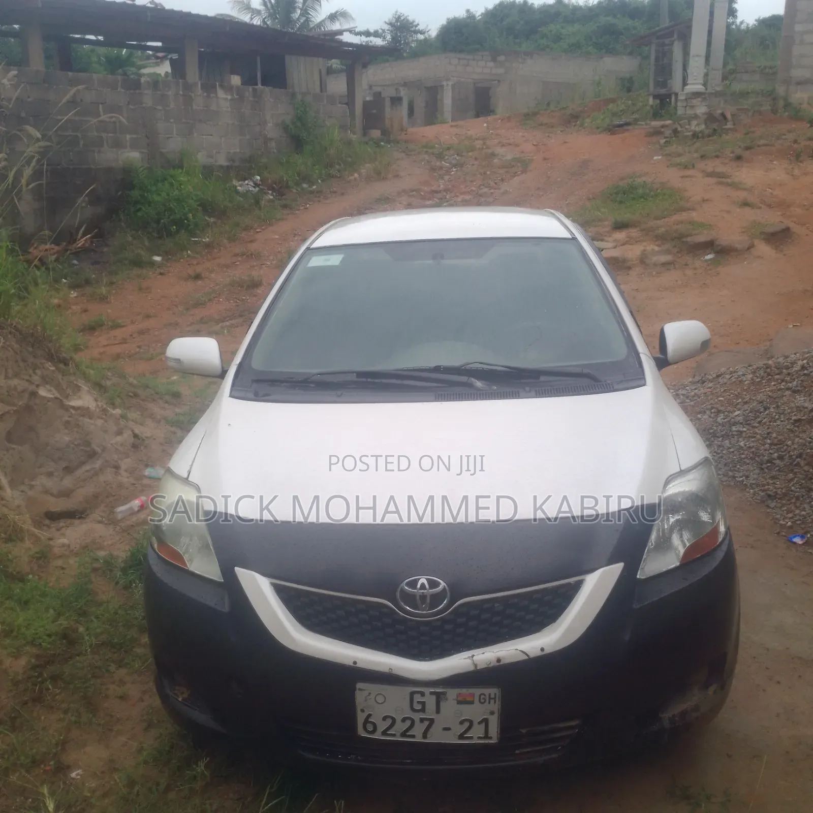 Toyota Belta 2010 White