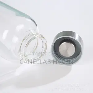 Portable BPA-Free Plastic Water Bottle With Sleeve Strap 