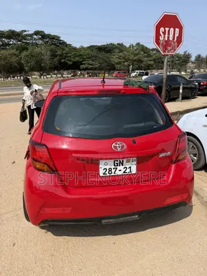 Toyota Yaris 2015 Red
