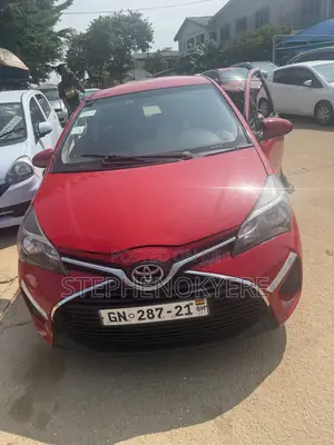 Toyota Yaris 2015 Red