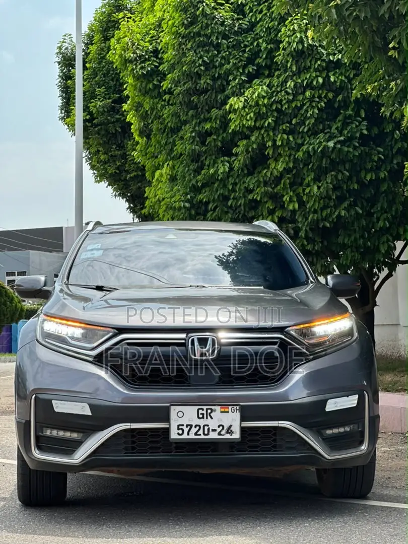 Honda CR-V Touring 2022 Gray