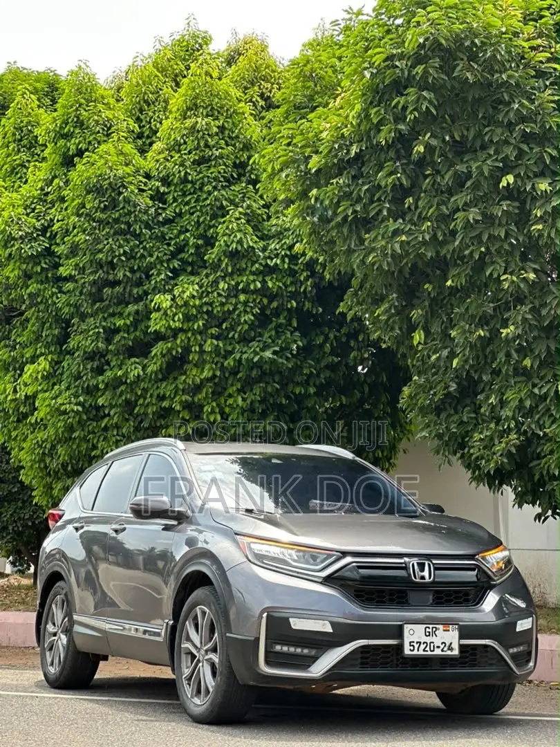 Honda CR-V Touring 2022 Gray