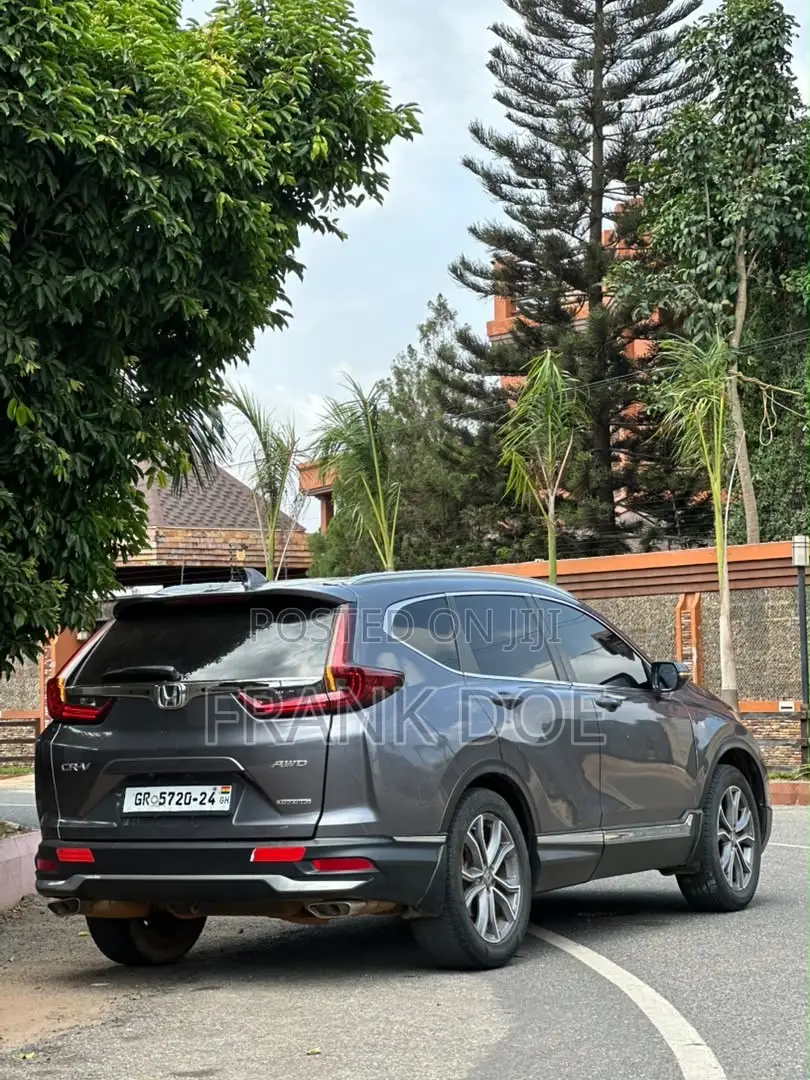 Honda CR-V Touring 2022 Gray