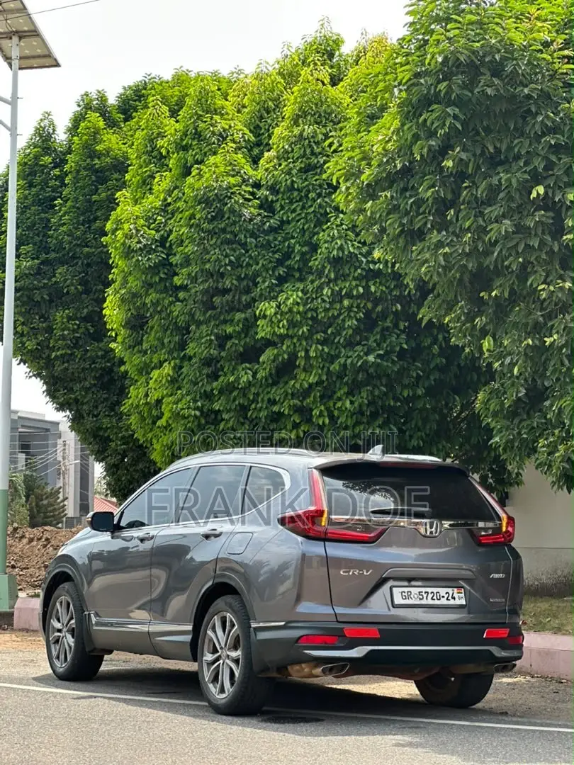 Honda CR-V Touring 2022 Gray
