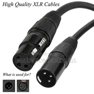 Quality XLR Cables