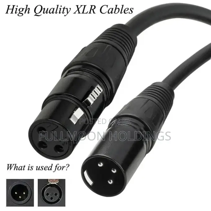 Quality XLR Cables