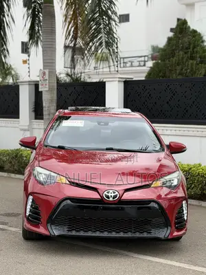 Toyota Corolla SE 4dr Sedan (1.8L 4cyl CVT) 2017 Red