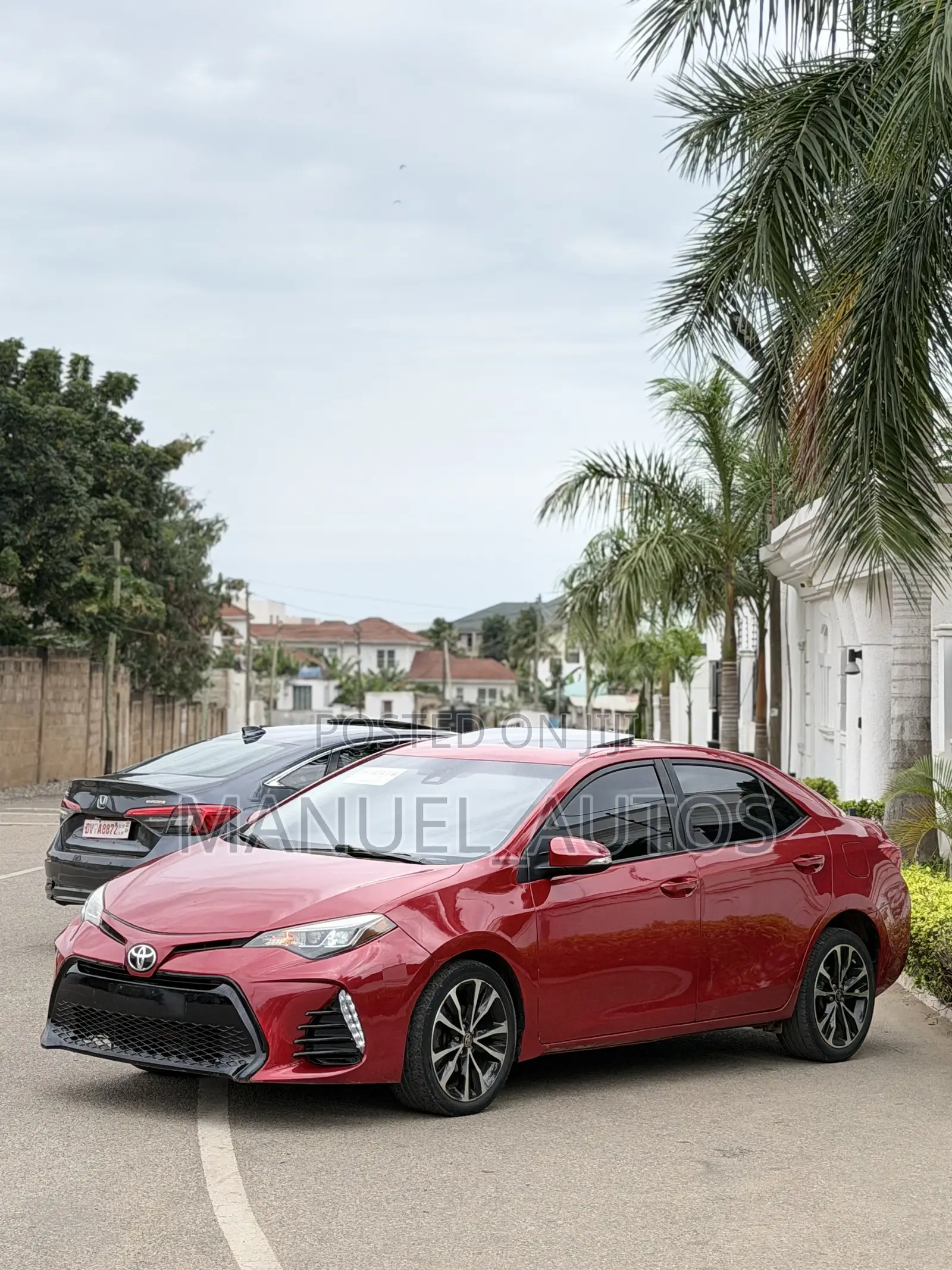 Toyota Corolla SE 4dr Sedan (1.8L 4cyl CVT) 2017 Red