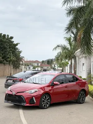 Toyota Corolla SE 4dr Sedan (1.8L 4cyl CVT) 2017 Red