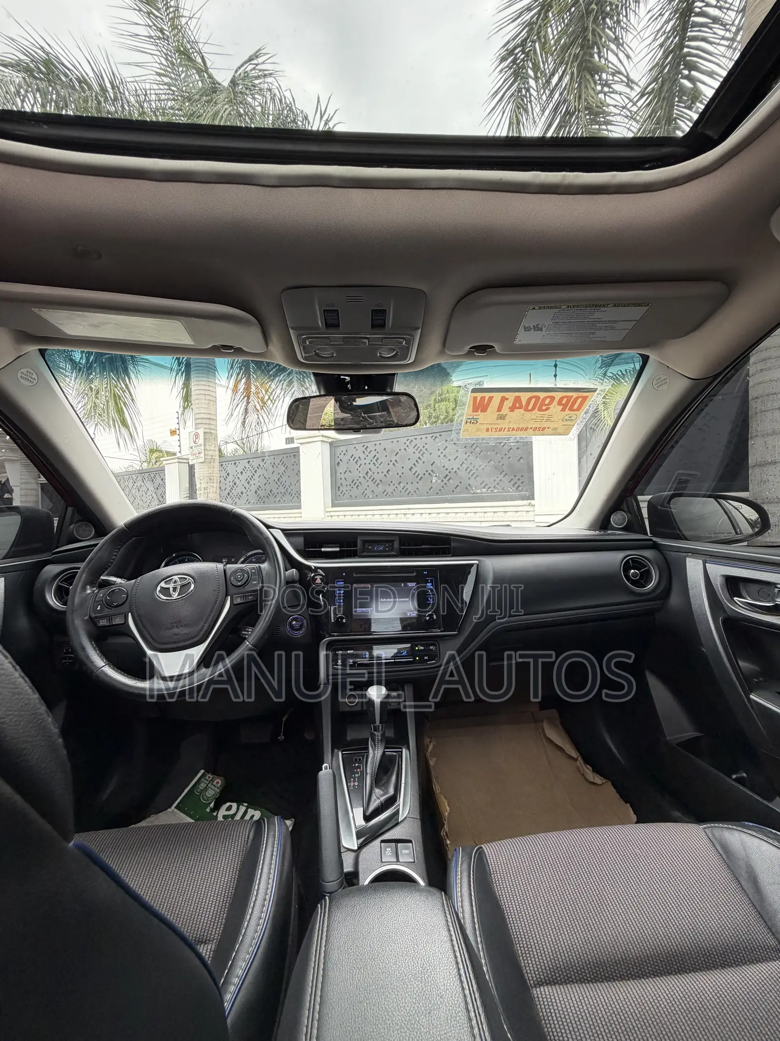 Toyota Corolla SE 4dr Sedan (1.8L 4cyl CVT) 2017 Red