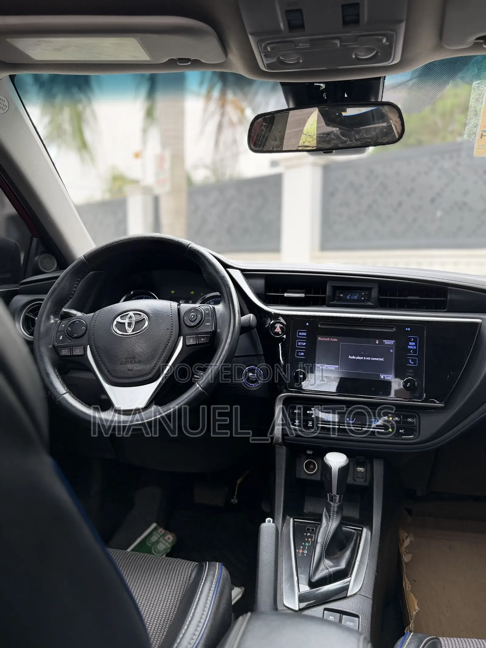 Toyota Corolla SE 4dr Sedan (1.8L 4cyl CVT) 2017 Red