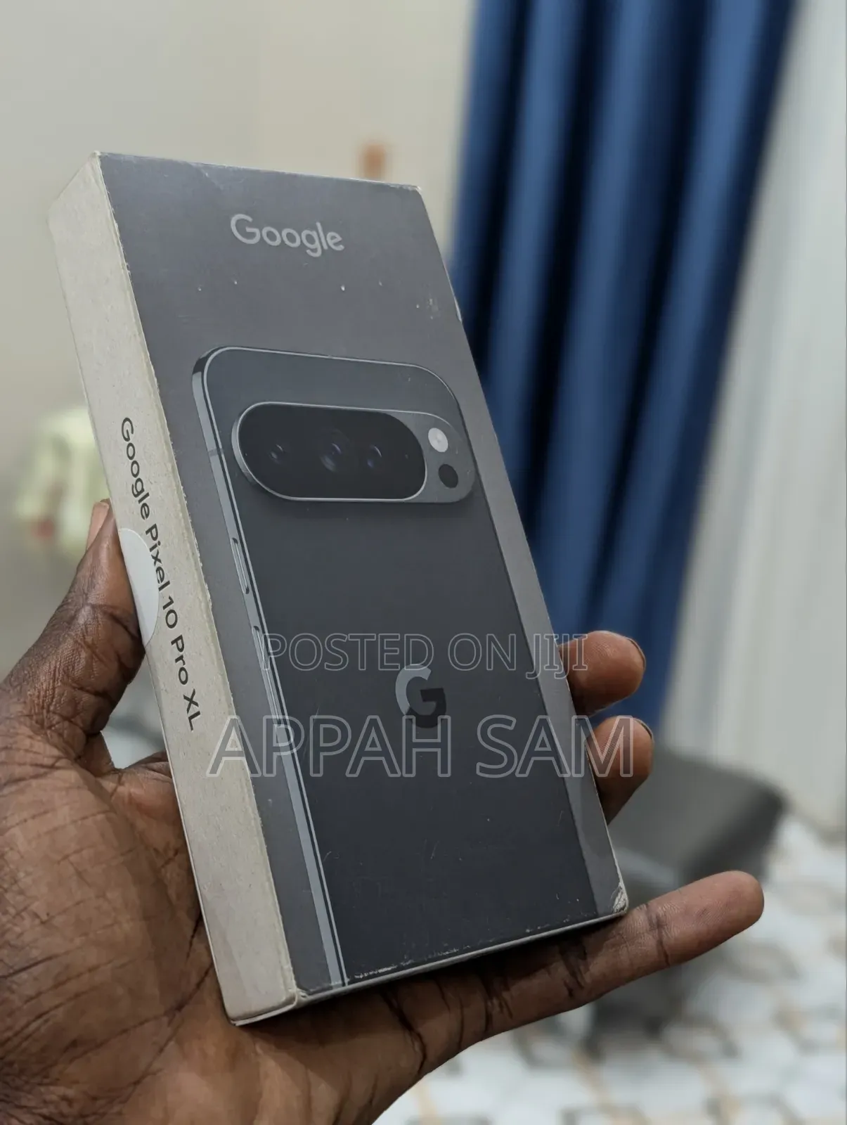 New Google Pixel 10 Pro XL 256 GB Black