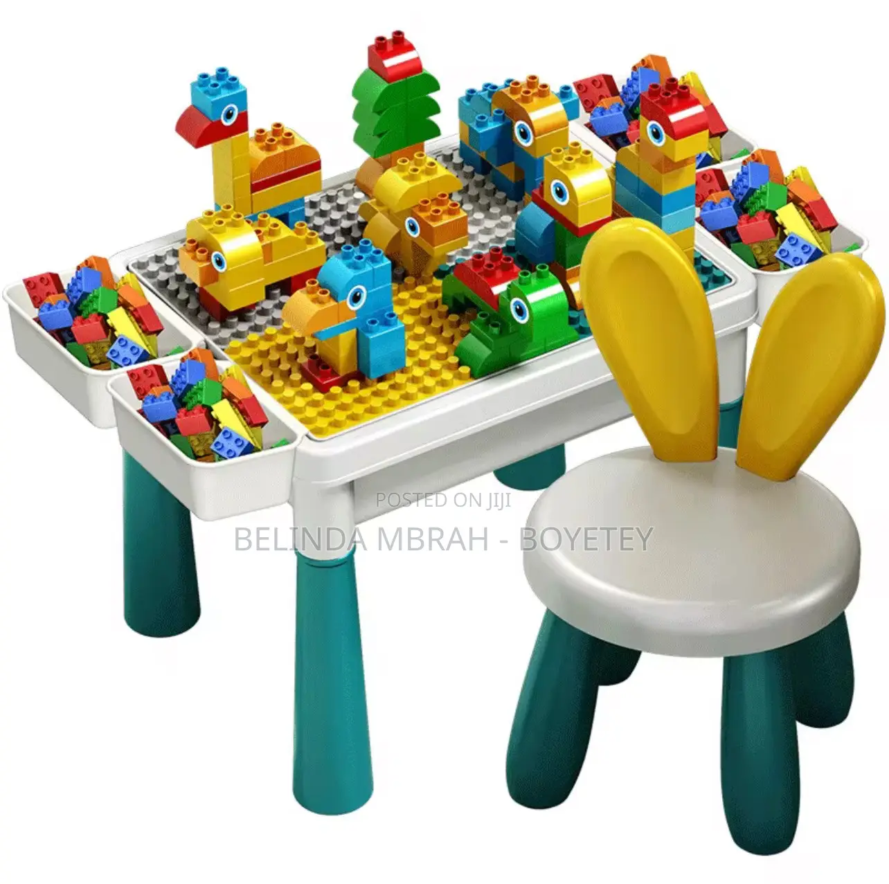 Multifunctional Kids Table and Chair