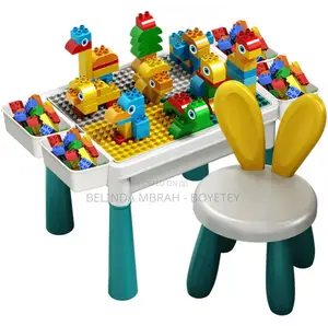Multifunctional Kids Table and Chair