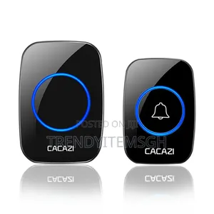 Waterproof 5 Volume Levels Wireless Doorbell