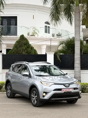 Toyota RAV4 XLE 4dr SUV AWD (2.5L 4cyl 6A) 2018 Silver