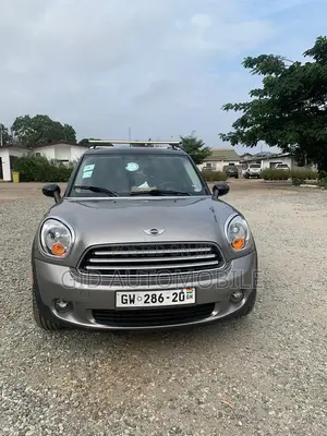 Mini Countryman 2014 Gray