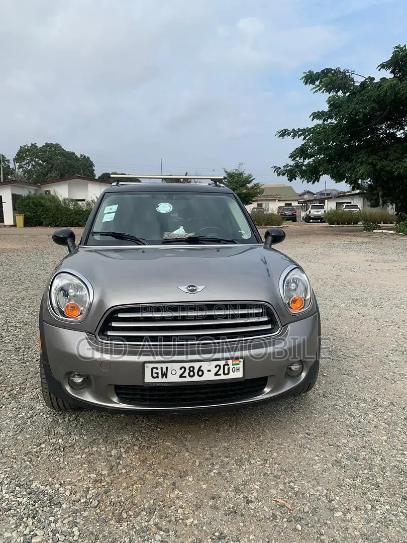 Mini Countryman 2014 Gray