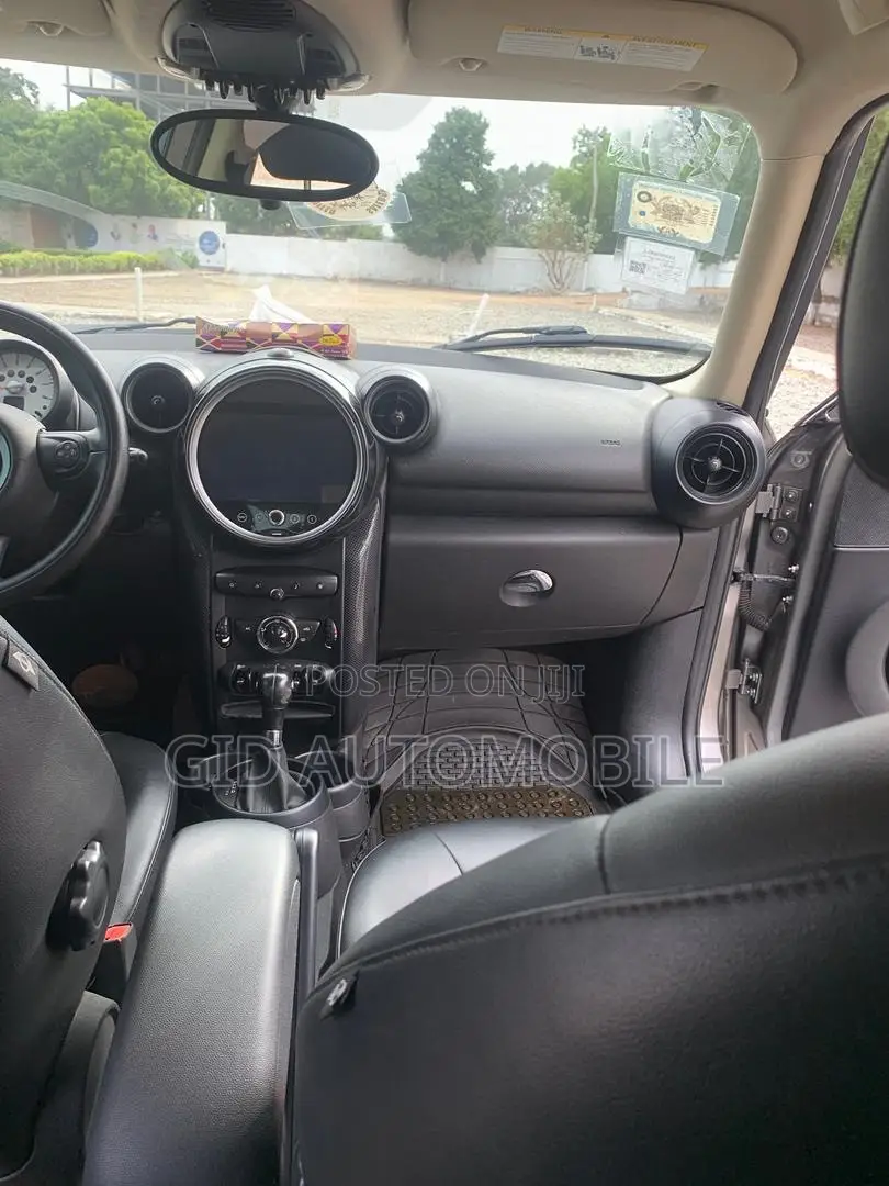 Mini Countryman 2014 Gray