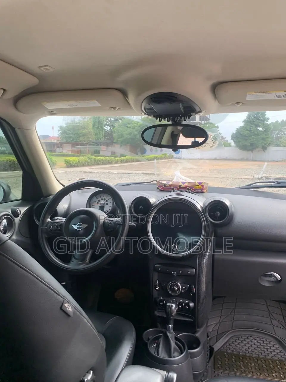Mini Countryman 2014 Gray