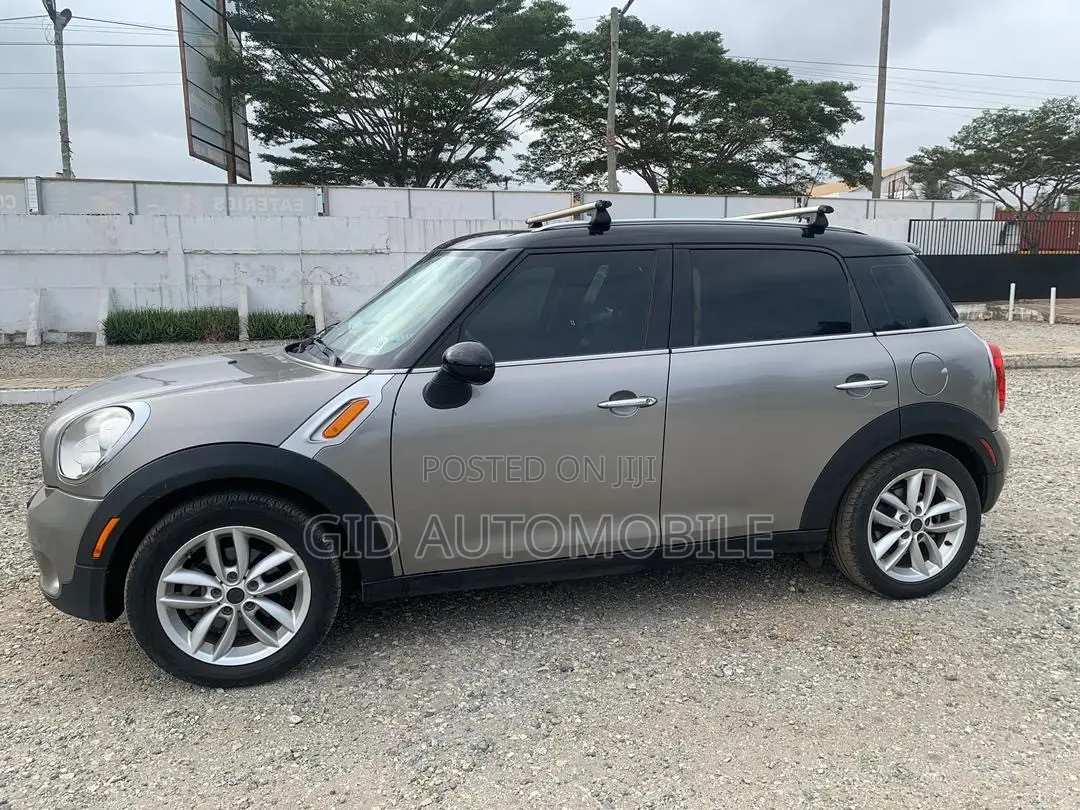 Mini Countryman 2014 Gray