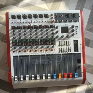 Yamaha QR Powered Mixer With Bluetooth Connectivity