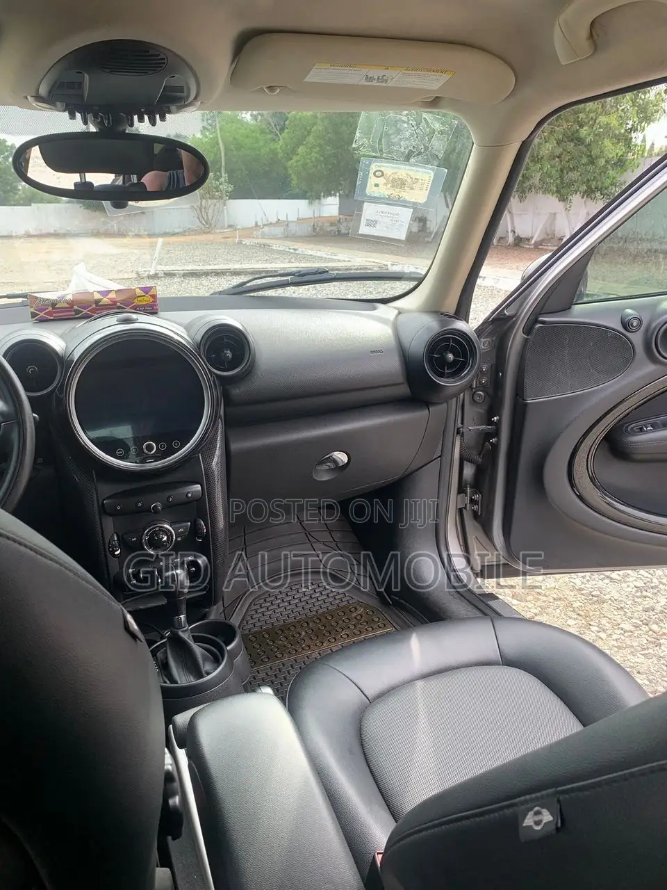 Mini Countryman 2014 Gray