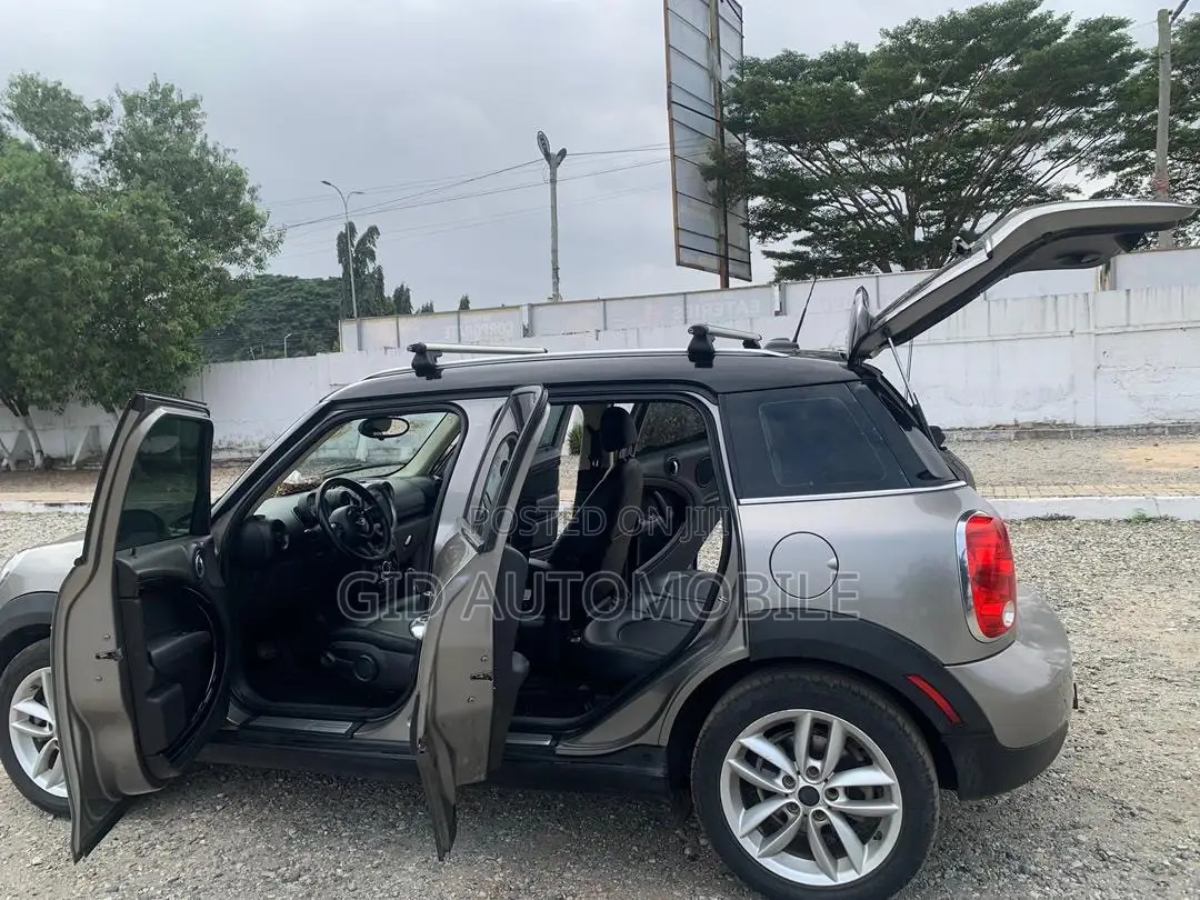 Mini Countryman 2014 Gray