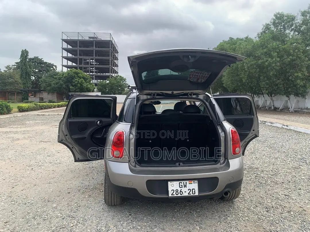 Mini Countryman 2014 Gray