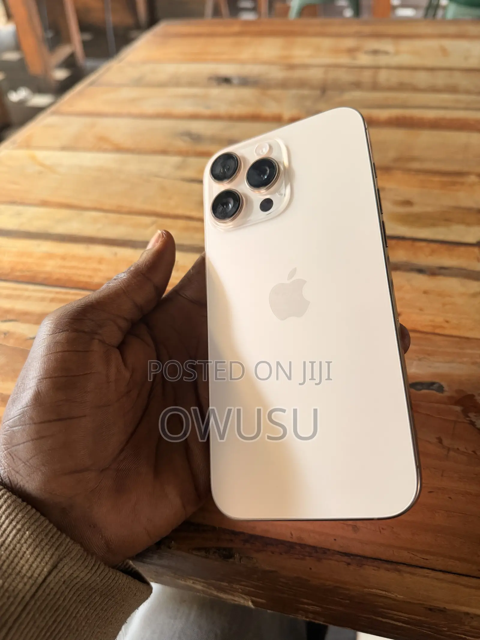 Apple iPhone 16 Pro Max 256 GB Gold