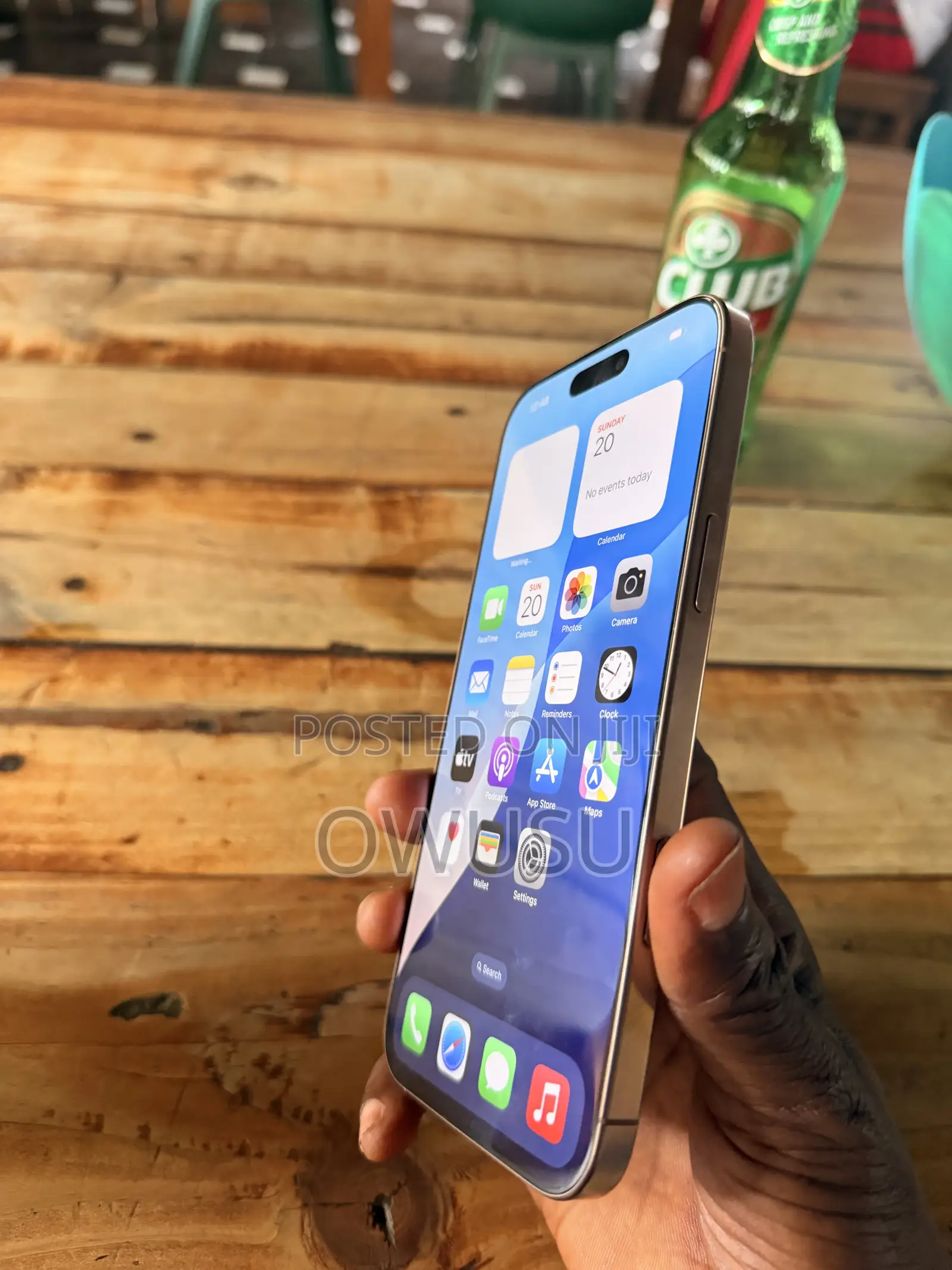 Apple iPhone 16 Pro Max 256 GB Gold