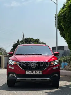 MG ZS 2017 Red