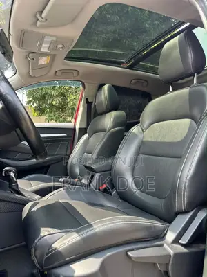 MG ZS 2017 Red