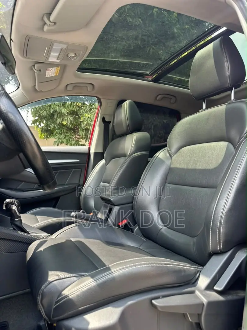 MG ZS 2017 Red