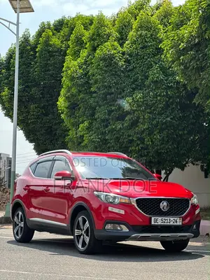 MG ZS 2017 Red