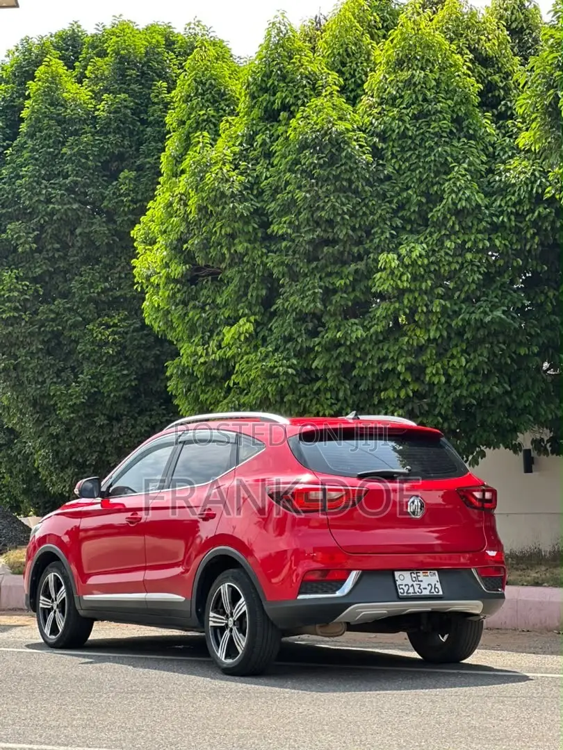 MG ZS 2017 Red