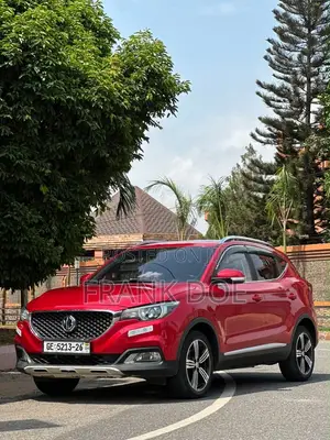 MG ZS 2017 Red