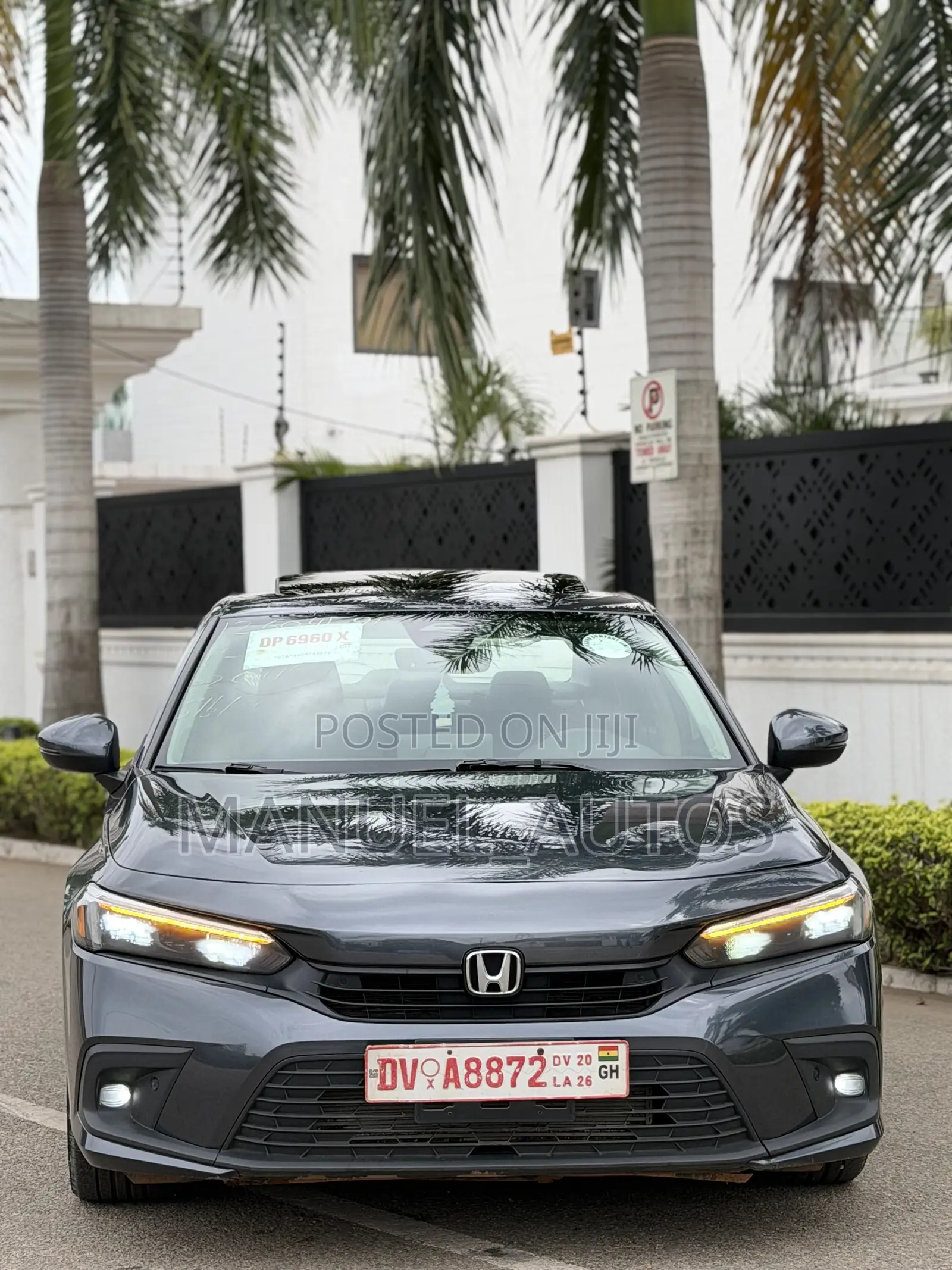 Honda Civic Touring 2022 Gray