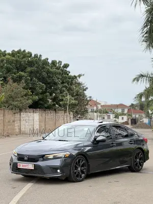 Honda Civic Touring 2022 Gray