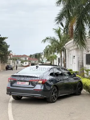 Honda Civic Touring 2022 Gray