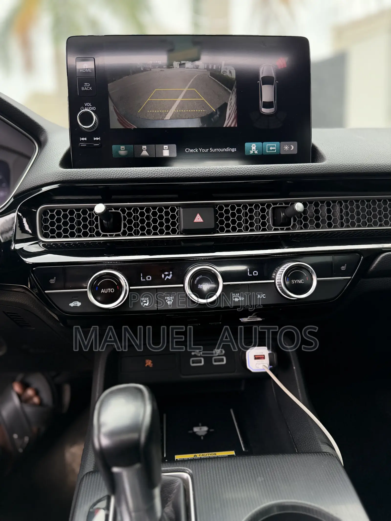 Honda Civic Touring 2022 Gray