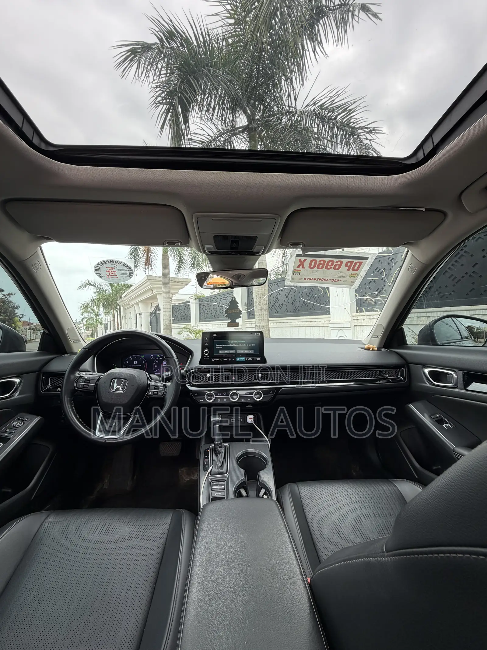 Honda Civic Touring 2022 Gray