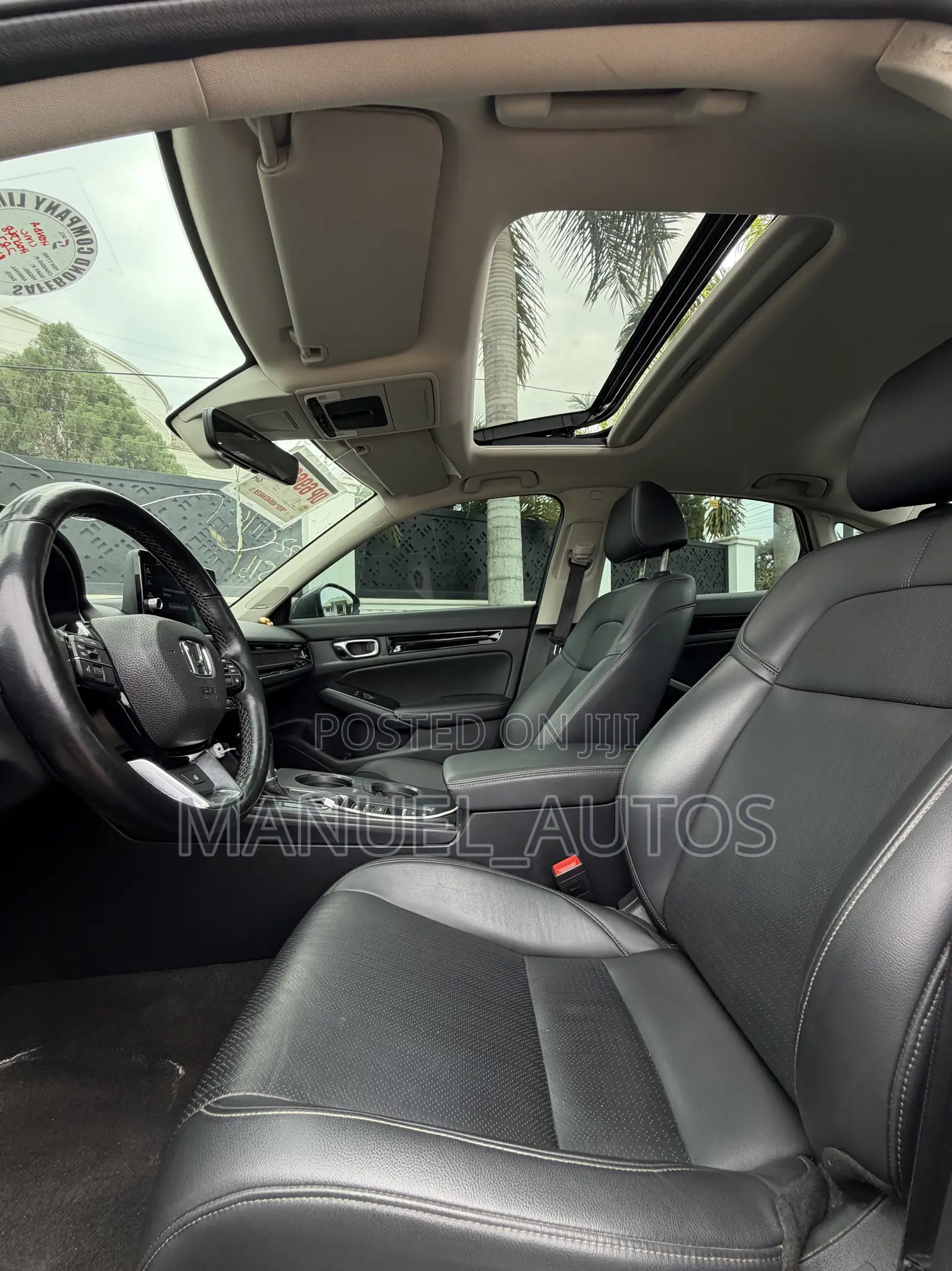 Honda Civic Touring 2022 Gray