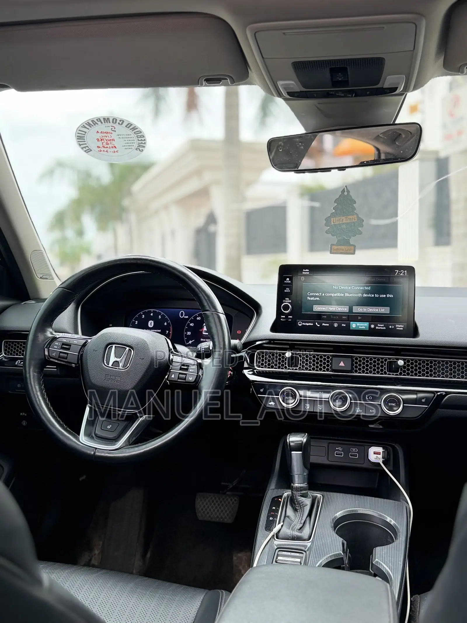 Honda Civic Touring 2022 Gray