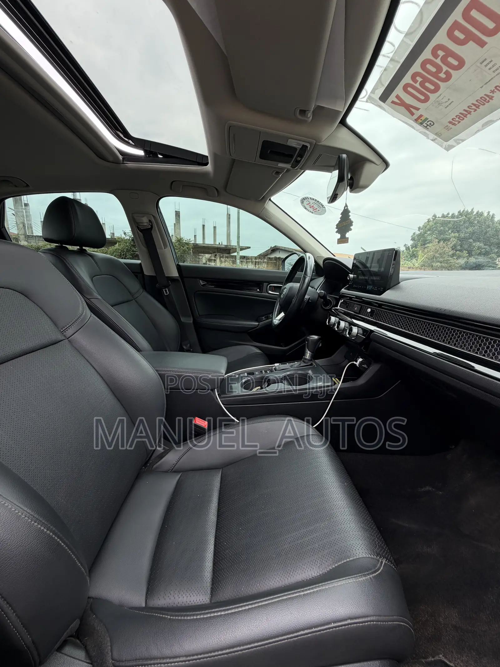 Honda Civic Touring 2022 Gray