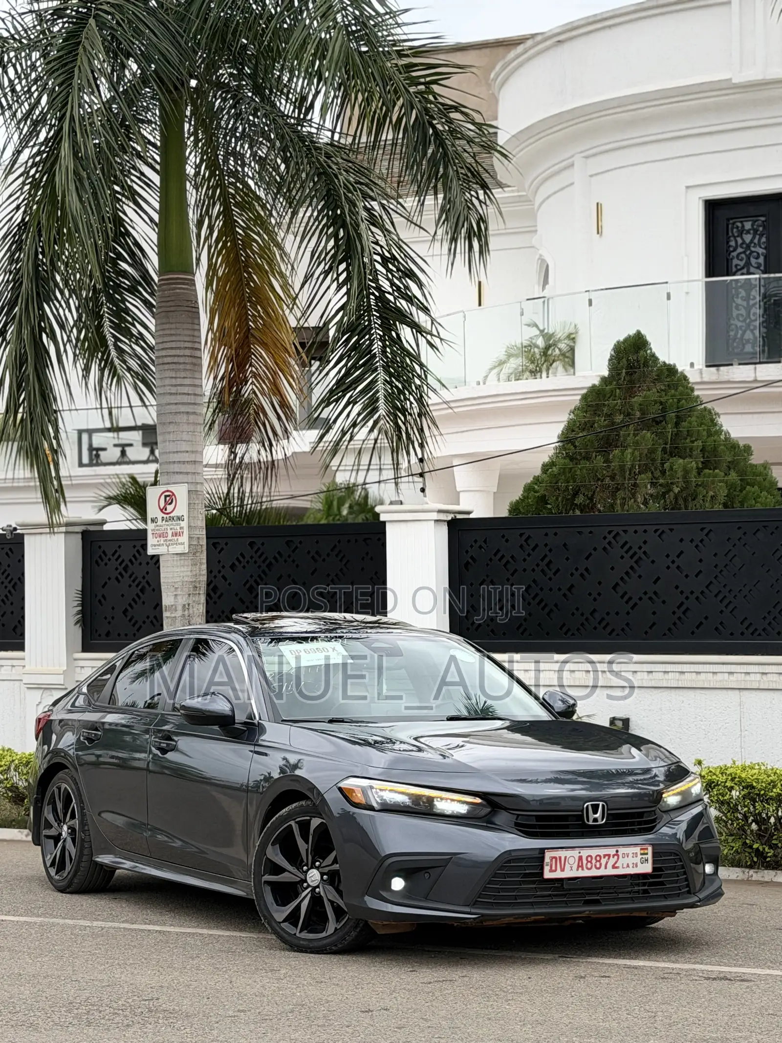 Honda Civic Touring 2022 Gray