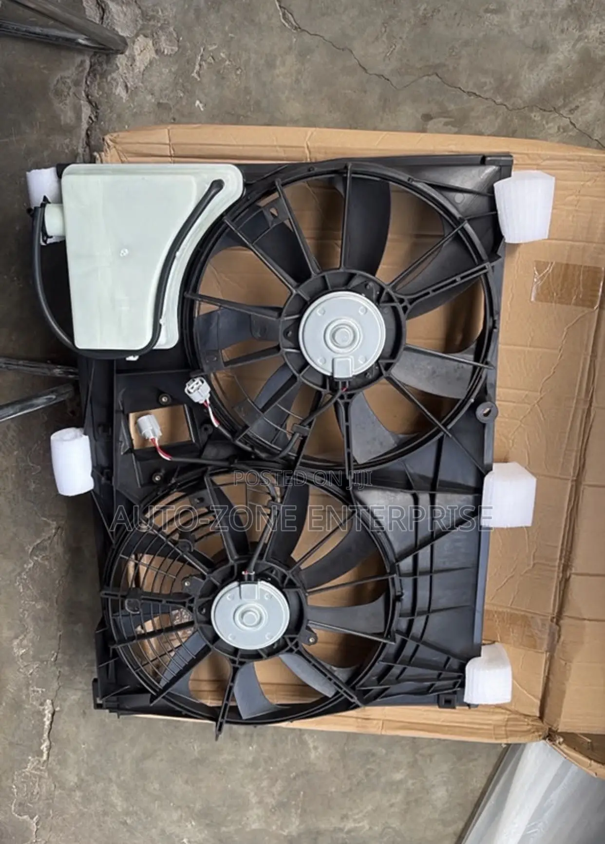 Toyota Highlander 2016 2017 2019 Radiator Fan