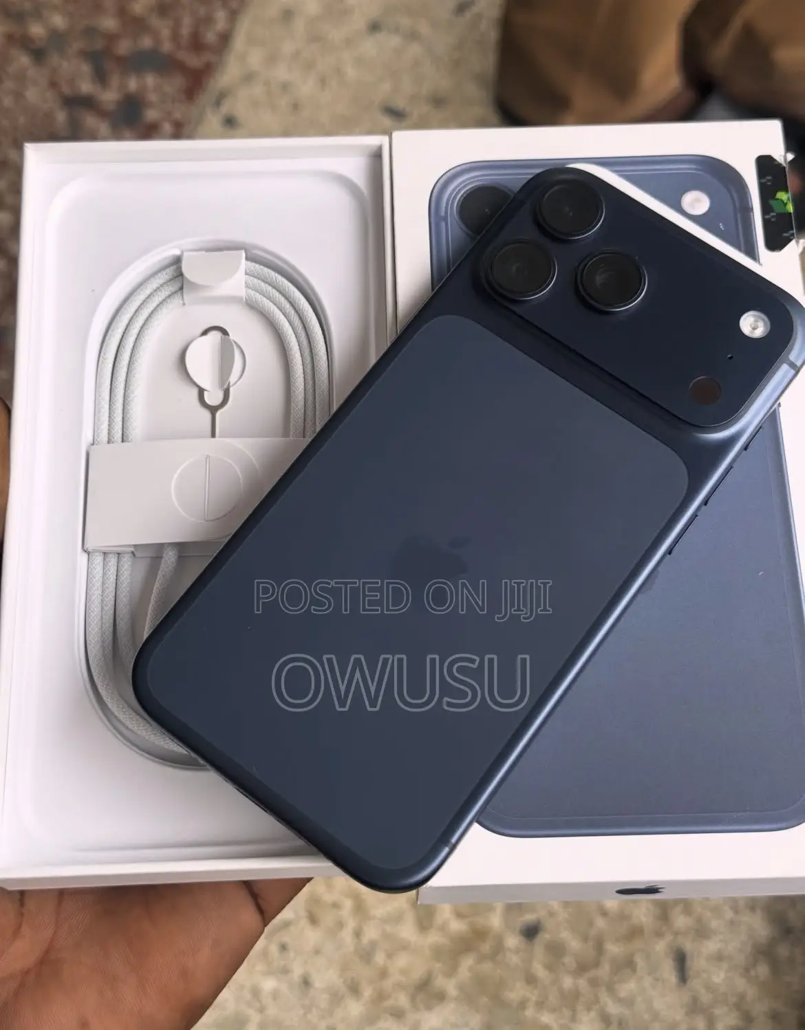 Apple iPhone 17 Pro Max 512 GB Blue