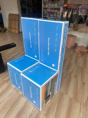 Samsung 2.1 Channel Soundbar HW-F550 100W With Base