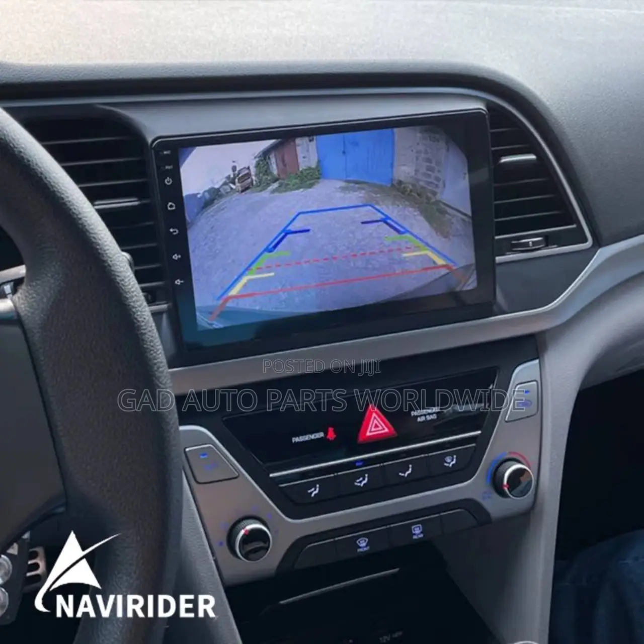Hyundai Elantra Car Play/ Android Screen 2016-2020